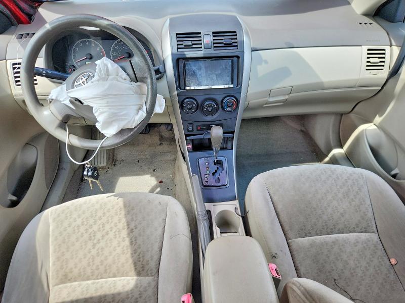 Photo 8 from auction – 2009 TOYOTA COROLLA with VIN JTDBL40E899083088