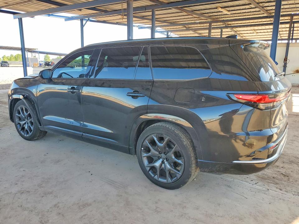 Photo 2 from auction – 2025 LEXUS TX 500H with VIN 5TDABAB62SS011071