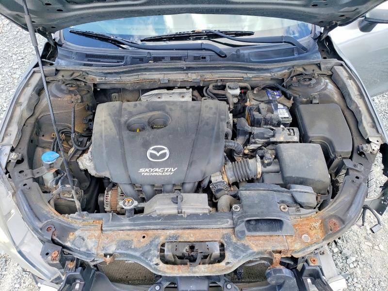 Photo 11 from auction – 2014 MAZDA 3 with VIN JM1BM1U7XE1118553