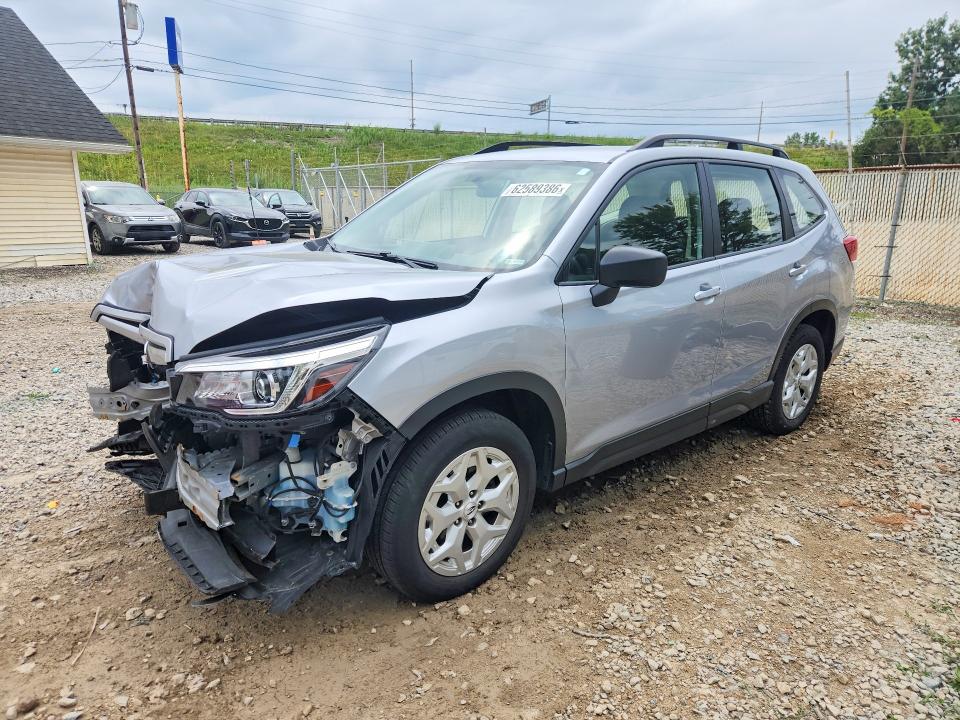 SUBARU FORESTER 2020 with VIN JF2SKADC7LH414199 - Photo from auction