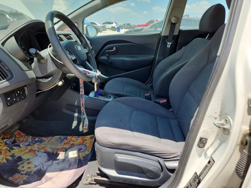 Photo 7 from auction – 2013 KIA RIO with VIN KNADM5A32D6262520