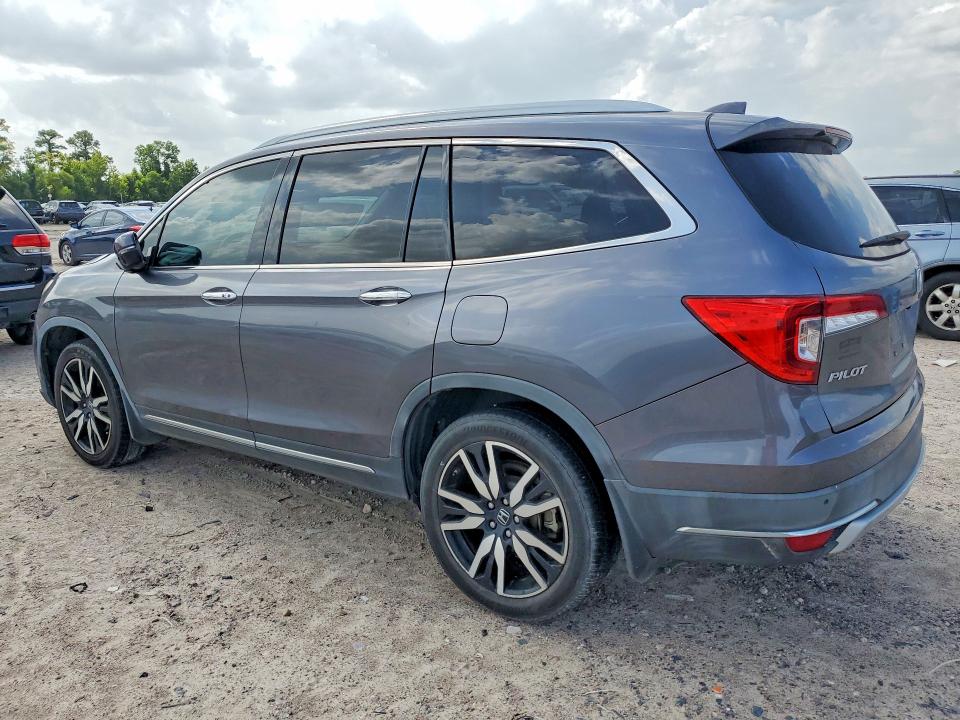 Photo 2 from auction – 2019 HONDA PILOT with VIN 5FNYF5H97KB043174