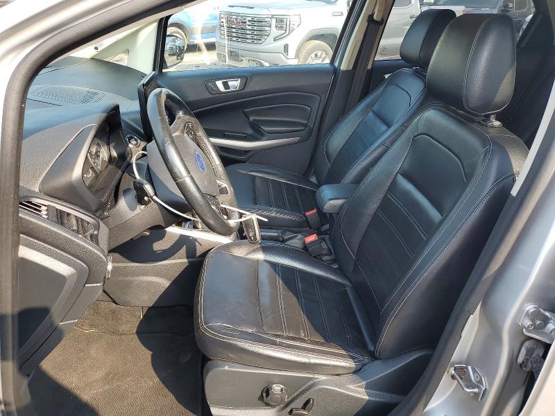 Zdjęcie 7 z aukcji – 2020 FORD ECOSPORT z VIN MAJ6S3KL9LC343993