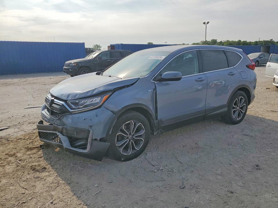 2021 HONDA CR-V - Търг №62206036