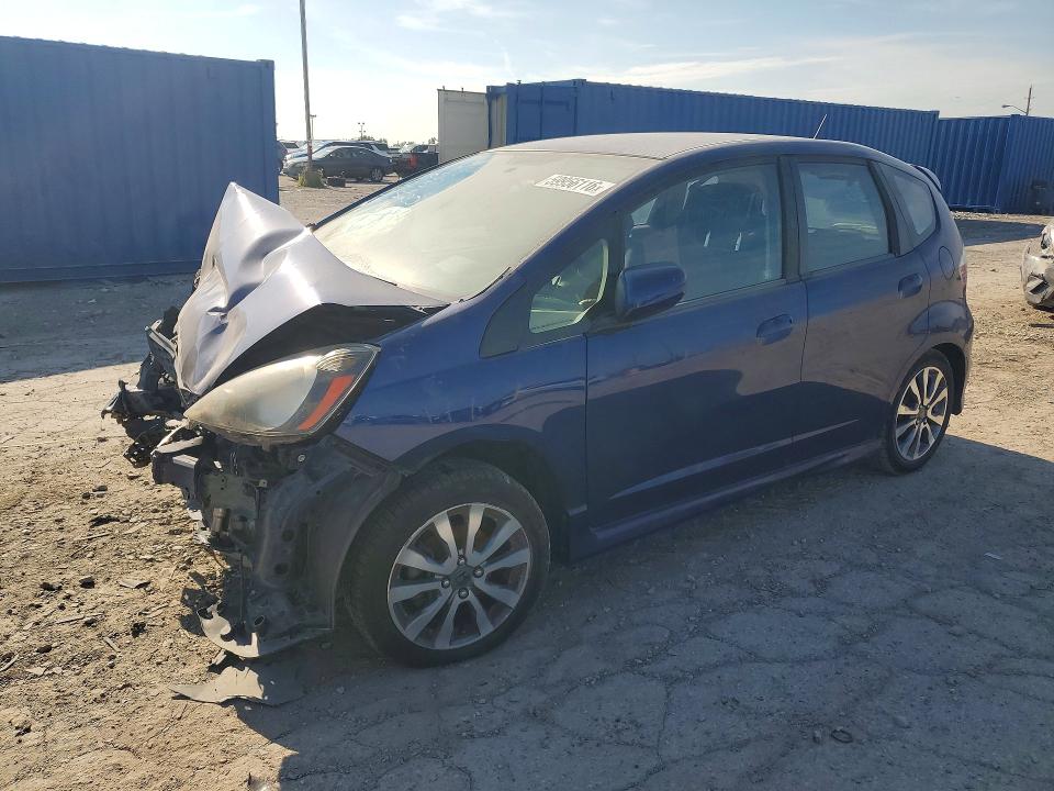 Photo 1 from auction – 2013 HONDA FIT with VIN JHMGE8H54DC015280