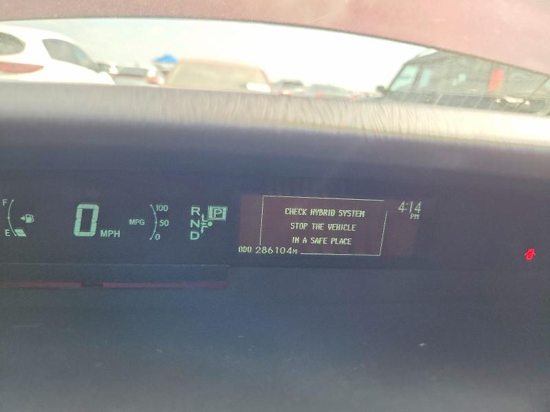صورة رقم 9 من المزاد - 2013 TOYOTA PRIUS مع VIN JTDKN3DU2D5611245