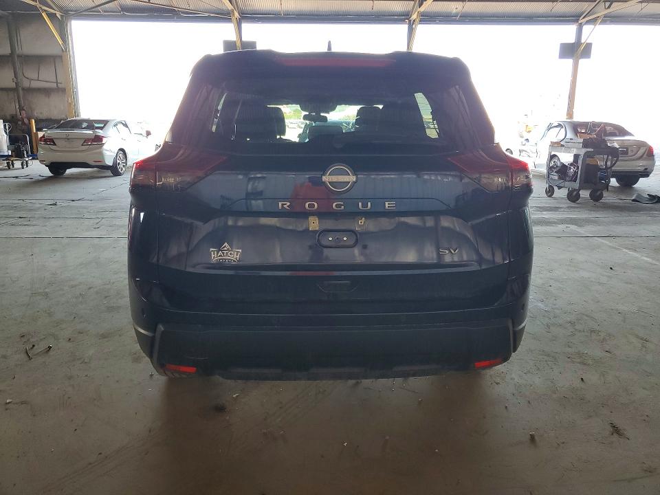 Photo 6 from auction – 2024 NISSAN ROGUE with VIN 5N1BT3BA5RC695249