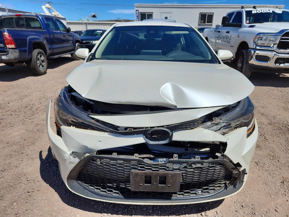 Photo 5 from auction – 2021 TOYOTA COROLLA with VIN JTDEAMDE9MJ027813