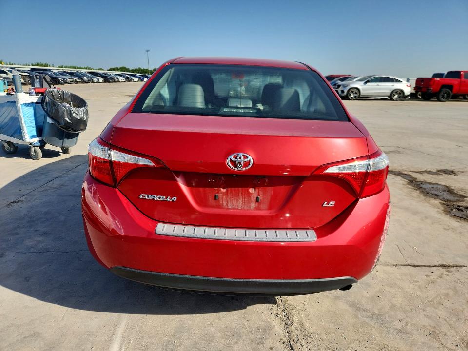 Photo 6 from auction – 2015 TOYOTA COROLLA with VIN 5YFBURHE4FP345399