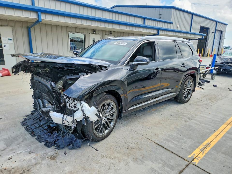 LEXUS TX 350 2024 z numerem VIN 5TDAAAB64RS000389 - Zdjęcie z aukcji