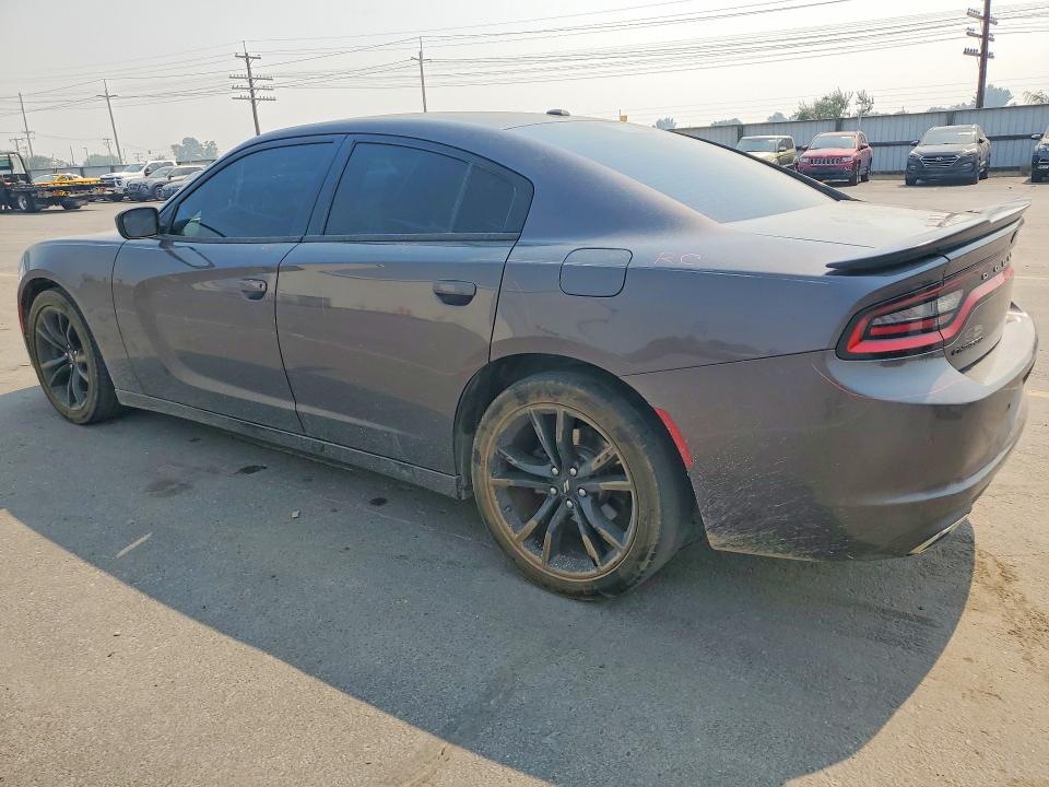Photo 2 from auction – 2018 DODGE CHARGER with VIN 2C3CDXBG9JH336462