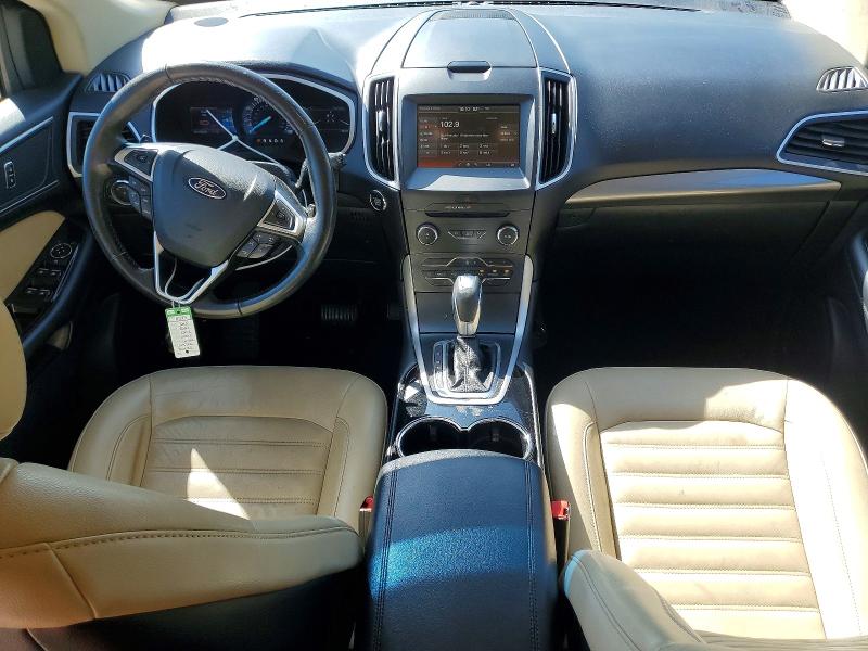 Photo 8 from auction – 2015 FORD EDGE with VIN 2FMTK4J99FBC14726