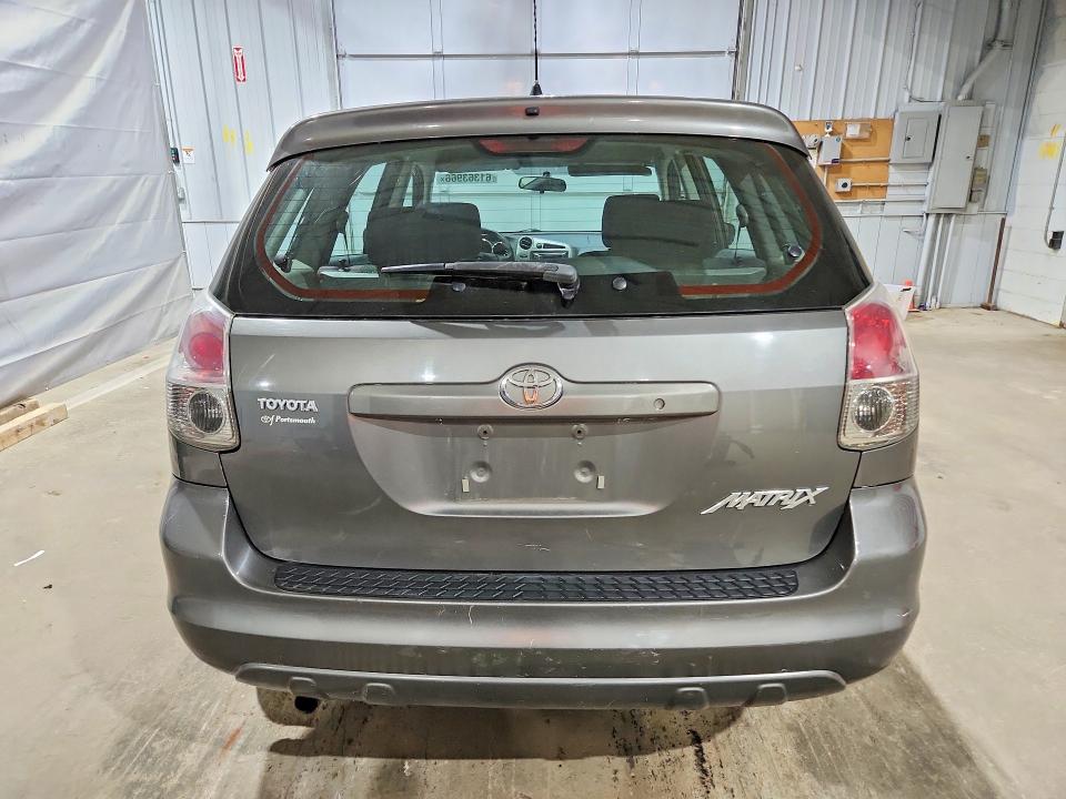 Photo 6 from auction – 2006 TOYOTA COROLLA MATRIX with VIN 2T1KR32E16C556213