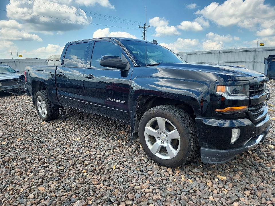 Photo 4 from auction – 2016 CHEVROLET SILVERADO with VIN 3GCUKREC4GG289831