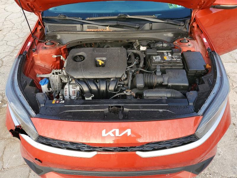 Photo 11 from auction – 2022 KIA FORTE with VIN 3KPF24AD1NE436951