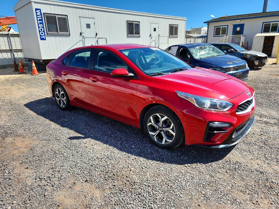 Photo 4 from auction – 2019 KIA FORTE with VIN 3KPF24AD2KE121247