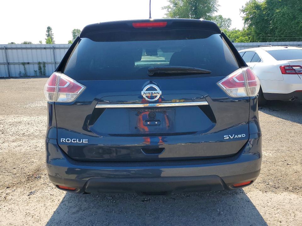 Photo 6 from auction – 2016 NISSAN ROGUE with VIN 5N1AT2MM8GC730456