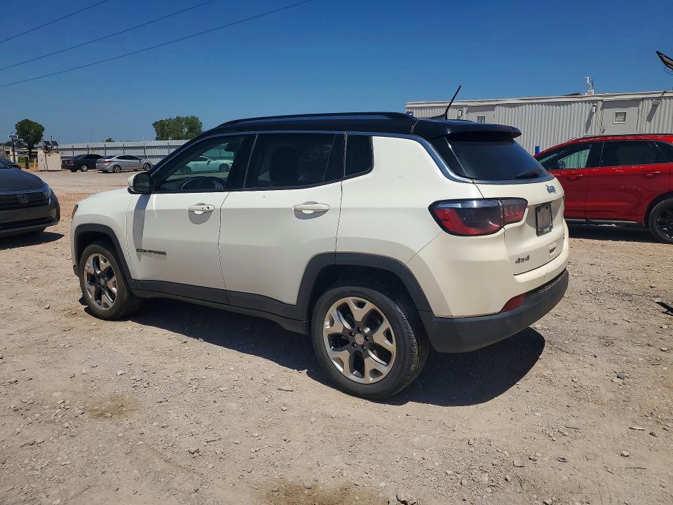 Photo 2 from auction – 2021 JEEP COMPASS with VIN 3C4NJDCB7MT599494