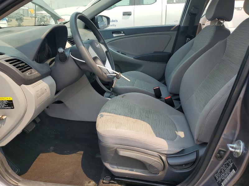 Photo 7 from auction – 2016 HYUNDAI ACCENT with VIN KMHCT4AE2GU105272