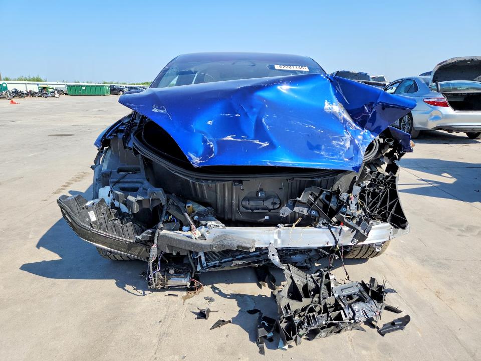 Photo 5 from auction – 2022 TESLA MODEL X with VIN 7SAXCAE55NF357962