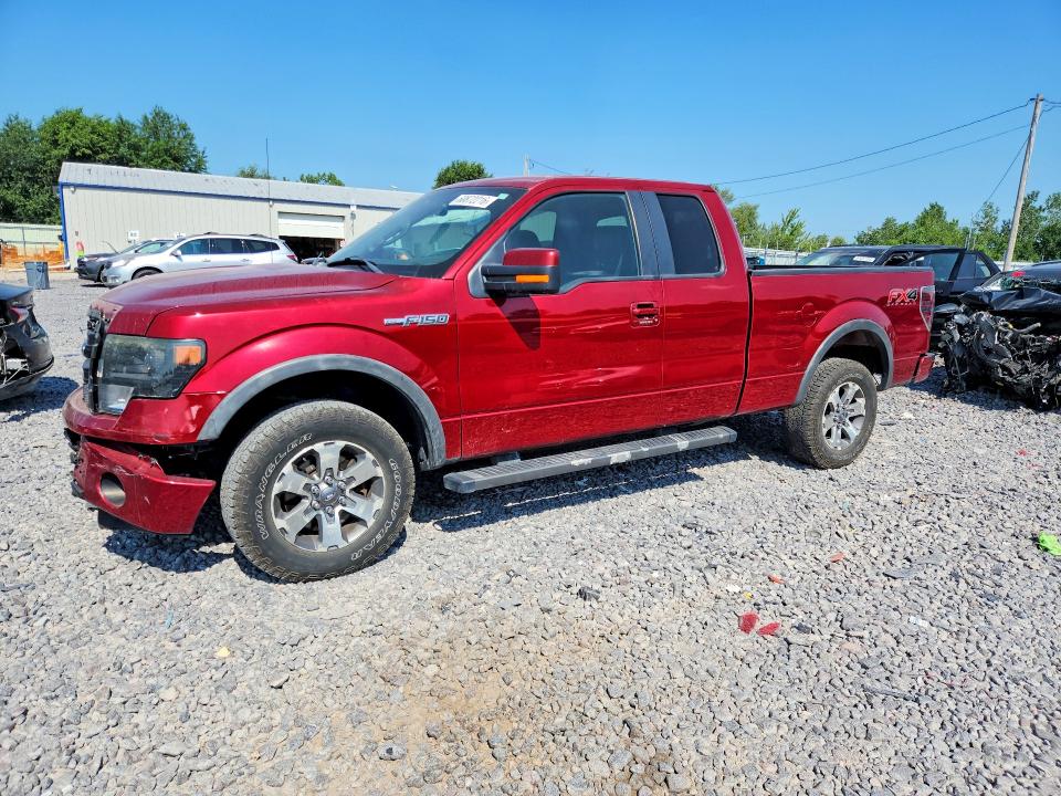 2013 FORD F150 - Търг №60872216