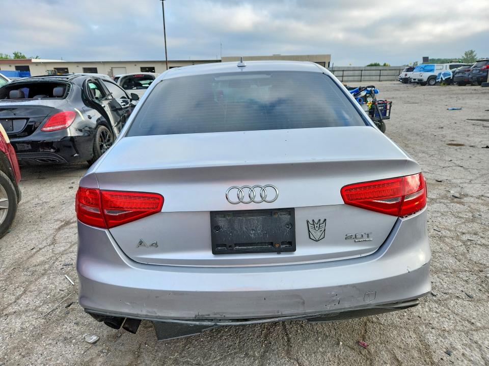 Photo 6 from auction – 2015 AUDI A4 with VIN WAUBFAFL1FN005490