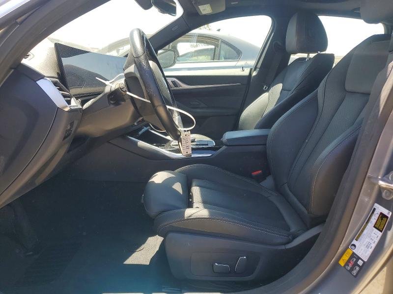 Photo 7 from auction – 2024 BMW I4 with VIN WBY43AW06RFT21488