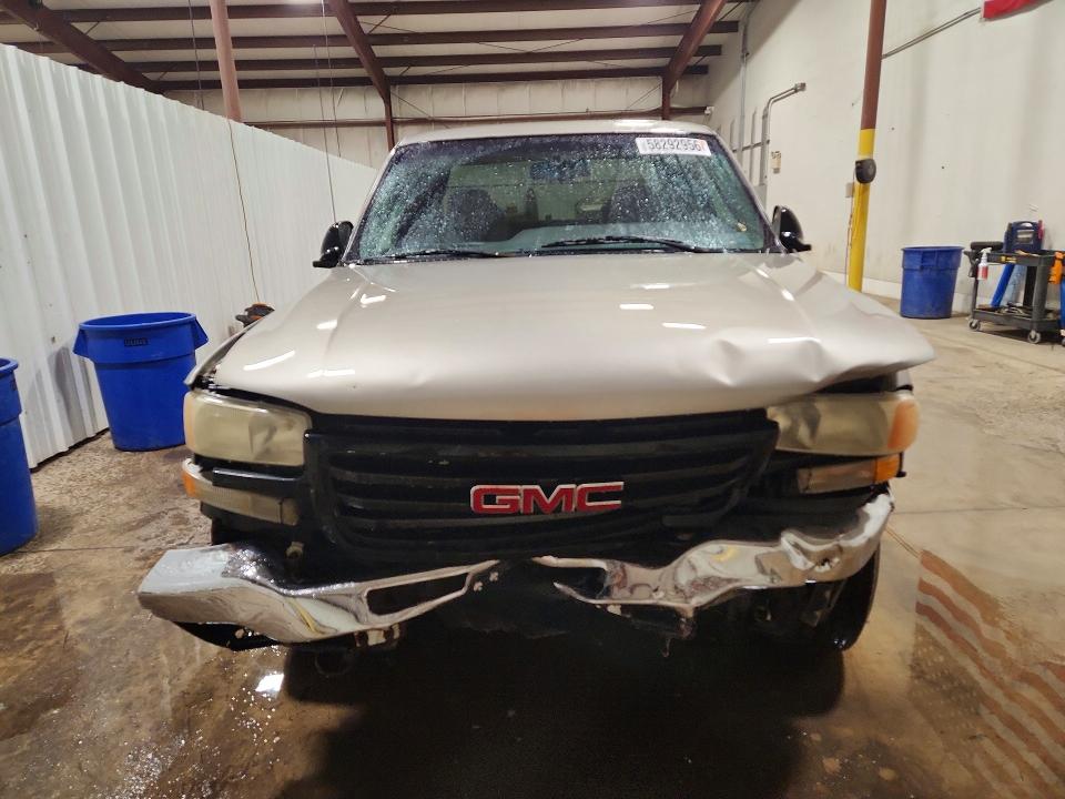 Photo 5 from auction – 2003 GMC NEW SIERRA with VIN 1GTEK19V83E283730
