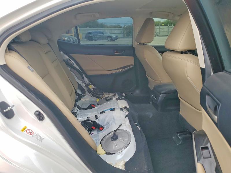 Photo 10 from auction – 2017 LEXUS IS with VIN JTHBA1D2XH5040414
