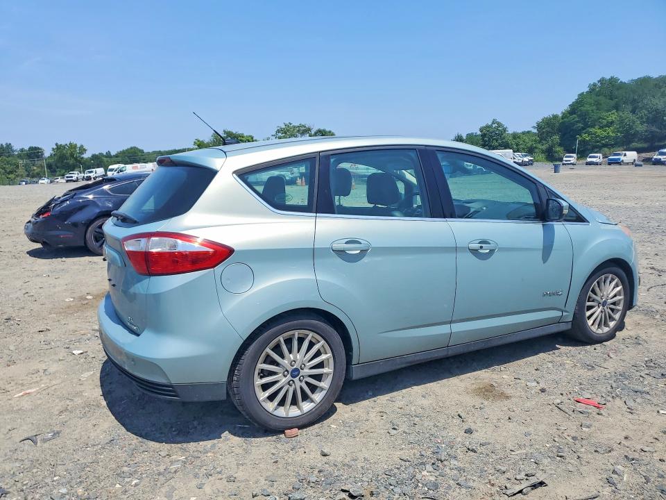 Photo 3 from auction – 2013 FORD C-MAX with VIN 1FADP5BU2DL534752