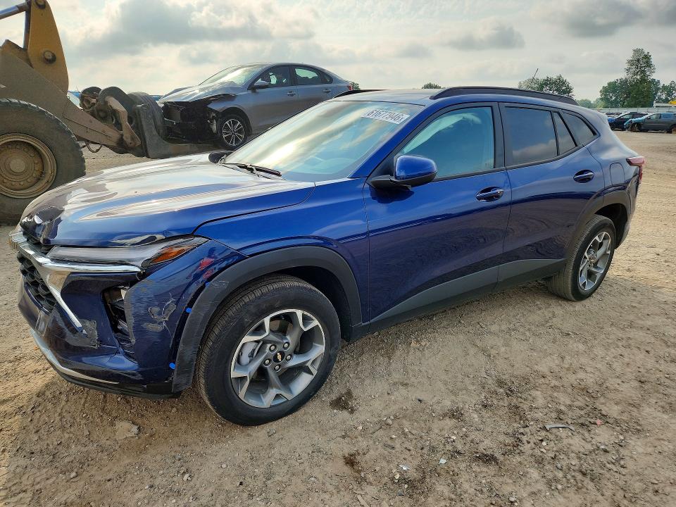 CHEVROLET TRAX 2024 with VIN KL77LHE22RC124732 - Photo from auction