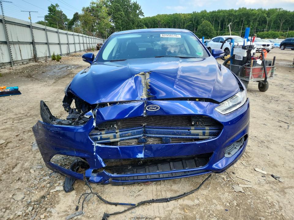 Photo 5 from auction – 2013 FORD FUSION with VIN 3FA6P0HR5DR259216