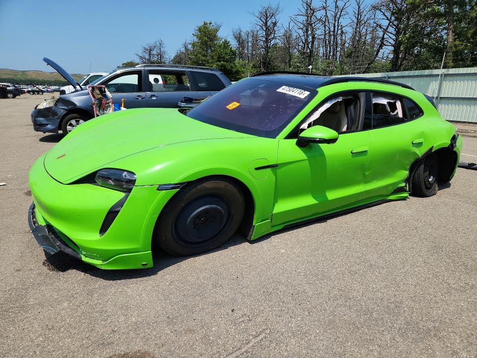 صورة رقم 1 من المزاد - 2022 PORSCHE TAYCAN مع VIN WP0BC2Y18NSA74211