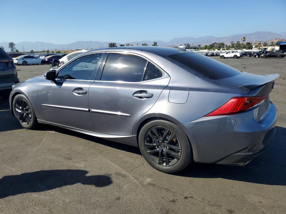 Photo 2 from auction – 2020 LEXUS IS with VIN JTHAA1D22L5108709