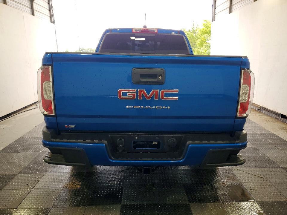 Photo 6 from auction – 2022 GMC CANYON with VIN 1GTH5CENXN1223853