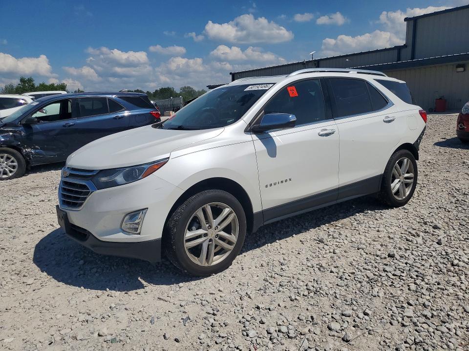 Photo 1 from auction – 2018 CHEVROLET EQUINOX with VIN 2GNAXVEV6J6109936