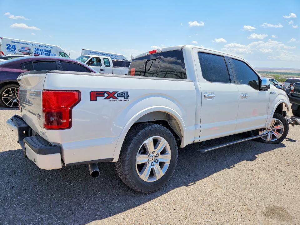 Photo 3 from auction – 2018 FORD F150 with VIN 1FTEW1EG2JFA31569