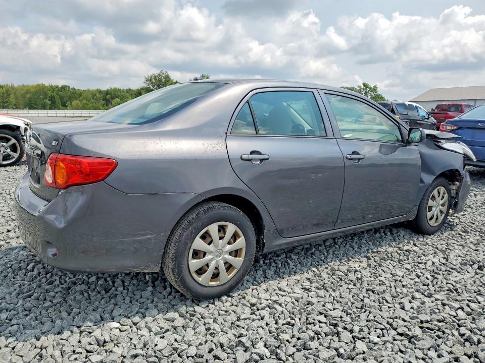 Photo 3 from auction – 2009 TOYOTA COROLLA with VIN JTDBL40E69J006752