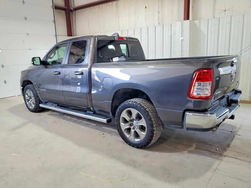Photo 2 from auction – 2020 RAM 1500 with VIN 1C6SRFBM9LN251437