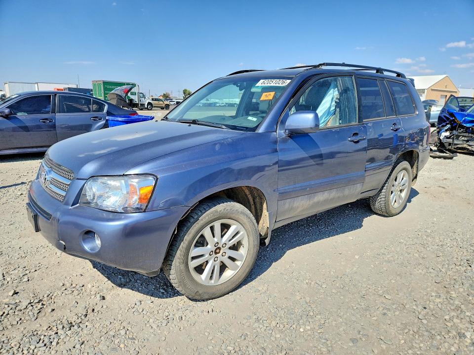 Zdjęcie 1 z aukcji – 2006 TOYOTA HIGHLANDER z VIN JTEEW21AX60014564