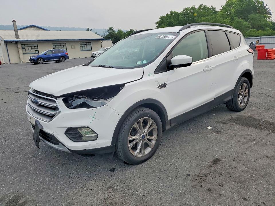 FORD ESCAPE 2017 with VIN 1FMCU0GD7HUD45925 - Photo from auction