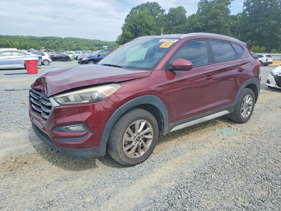HYUNDAI TUCSON 2018 with VIN KM8J33A40JU611103 - Photo from auction