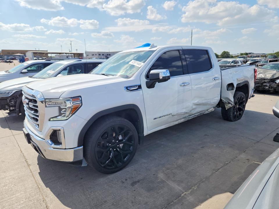 GMC SIERRA 2021 with VIN 3GTP8DED4MG149796 - Photo from auction