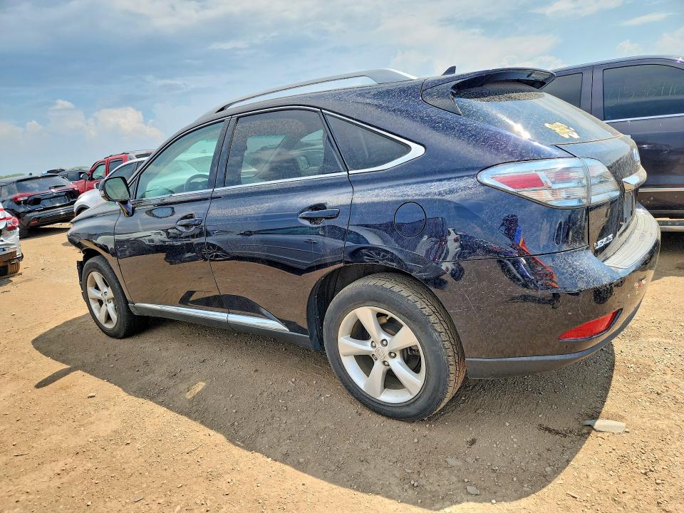 Photo 2 from auction – 2010 LEXUS RX with VIN 2T2BK1BAXAC070168