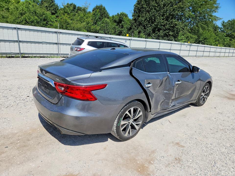Photo 3 from auction – 2018 NISSAN MAXIMA with VIN 1N4AA6APXJC378414
