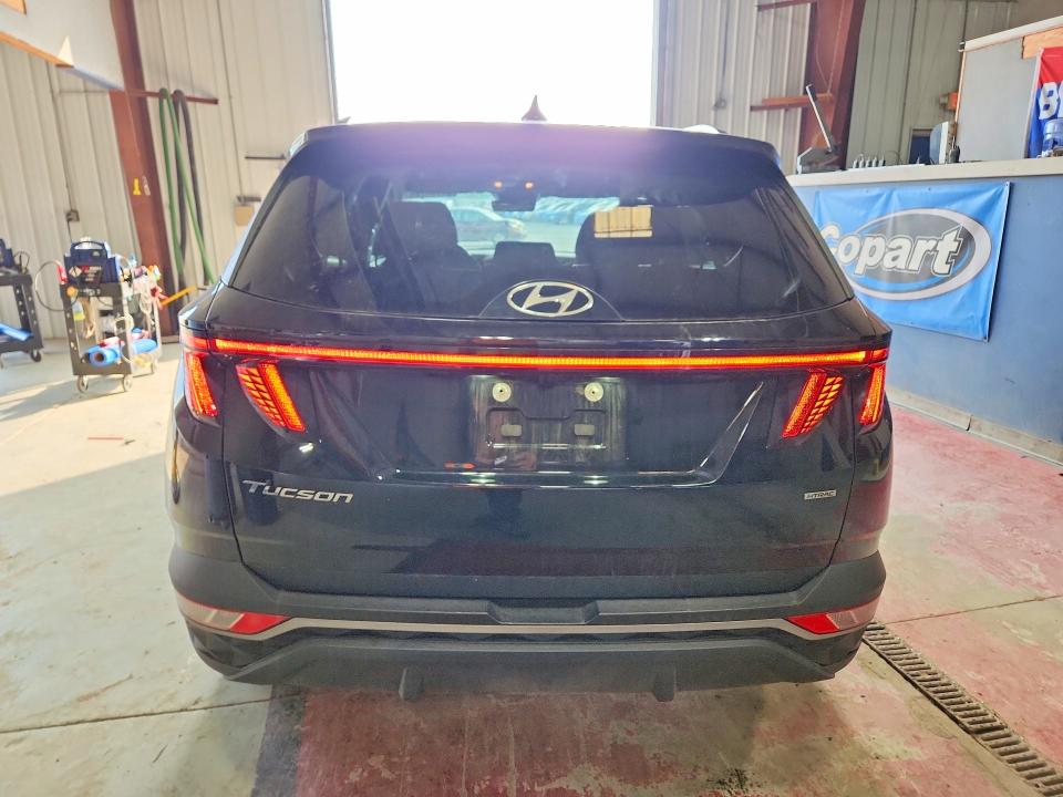 Photo 6 from auction – 2022 HYUNDAI TUCSON with VIN KM8JBCAE0NU166444