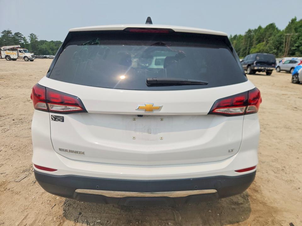 Photo 6 from auction – 2024 CHEVROLET EQUINOX with VIN 3GNAXKEG3RL333124