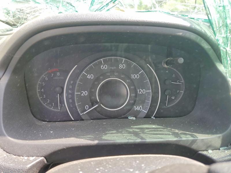 Photo 9 from auction – 2016 HONDA CR-V with VIN 2HKRM3H55GH566861