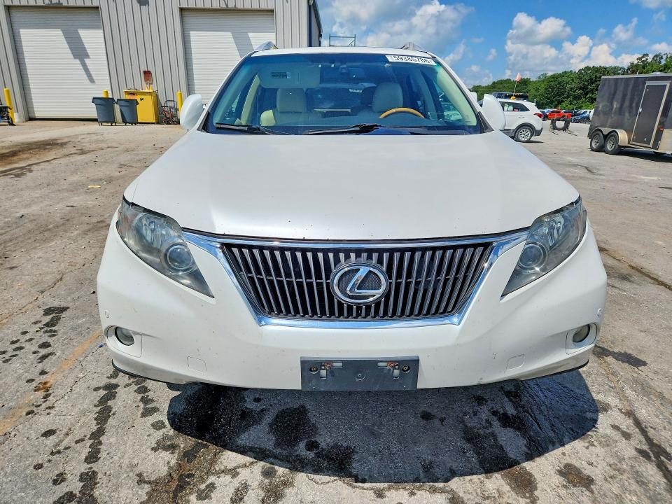 Photo 5 from auction – 2012 LEXUS RX with VIN 2T2BK1BAXCC137533