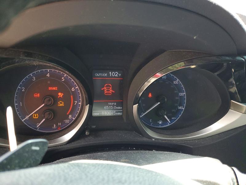 Photo 9 from auction – 2014 TOYOTA COROLLA with VIN 2T1BURHE6EC063182
